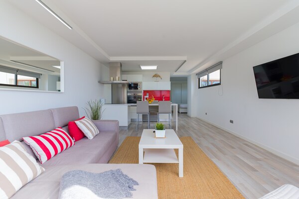 Foto van Studio in Maspalomas bij El Besudo Strand - Vakantiehuis in Maspalomas - LivingRoom