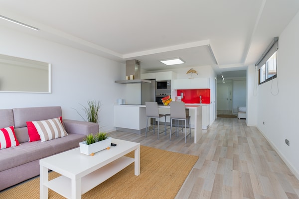 Foto van Studio in Maspalomas bij El Besudo Strand - Vakantiehuis in Maspalomas - LivingRoom