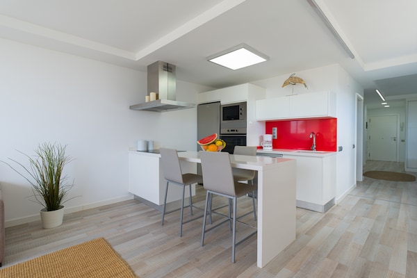 Foto van Studio in Maspalomas bij El Besudo Strand - Vakantiehuis in Maspalomas - DiningRoom