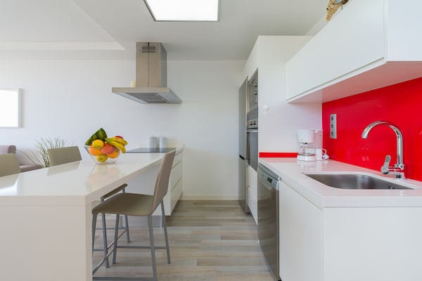 Foto van Studio in Maspalomas bij El Besudo Strand - Vakantiehuis in Maspalomas - Kitchen