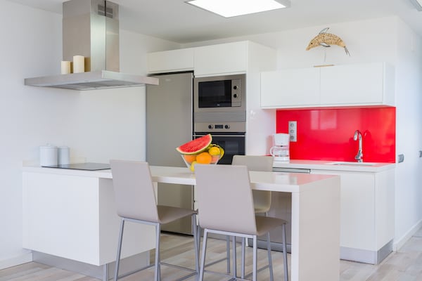 Foto van Studio in Maspalomas bij El Besudo Strand - Vakantiehuis in Maspalomas - Kitchen