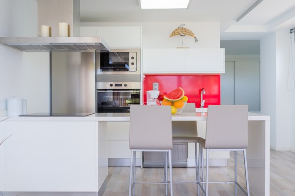 Foto van Studio in Maspalomas bij El Besudo Strand - Vakantiehuis in Maspalomas - Kitchen