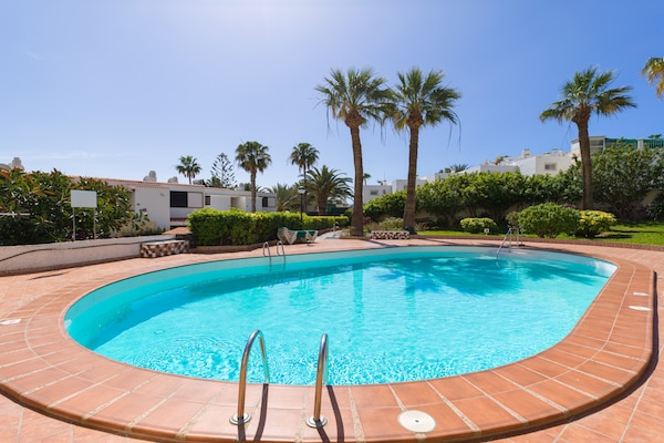 Foto van Studio in Maspalomas bij El Besudo Strand - Vakantiehuis in Maspalomas - PoolOfHouse