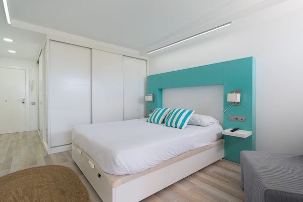 Foto van Studio in Maspalomas bij El Besudo Strand - Vakantiehuis in Maspalomas - BedRoom