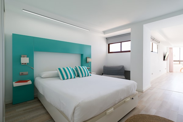 Foto van Studio in Maspalomas bij El Besudo Strand - Vakantiehuis in Maspalomas - BedRoom