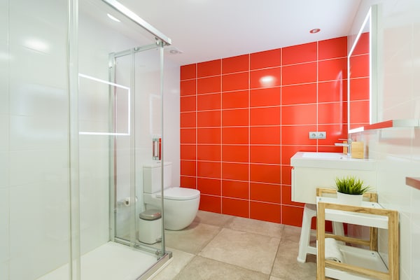 Foto van Studio in Maspalomas bij El Besudo Strand - Vakantiehuis in Maspalomas - BathRoom