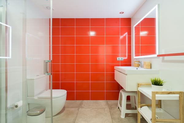 Foto van Studio in Maspalomas bij El Besudo Strand - Vakantiehuis in Maspalomas - BathRoom
