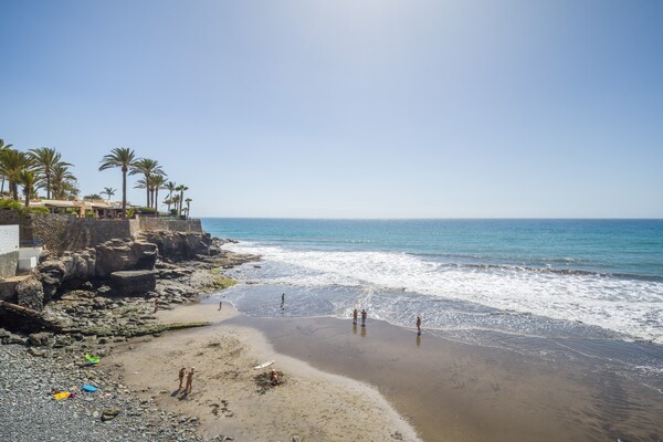 Foto van Studio in Maspalomas bij El Besudo Strand - Vakantiehuis in Maspalomas - Outdoor