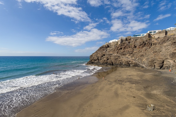 Foto van Studio in Maspalomas bij El Besudo Strand - Vakantiehuis in Maspalomas - Outdoor