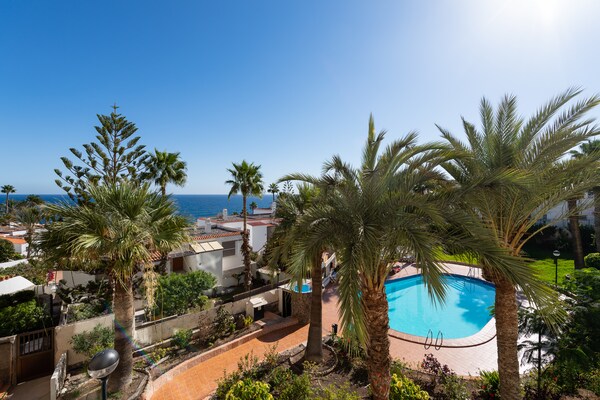 Foto van Studio in Maspalomas bij El Besudo Strand - Vakantiehuis in Maspalomas - Outdoor