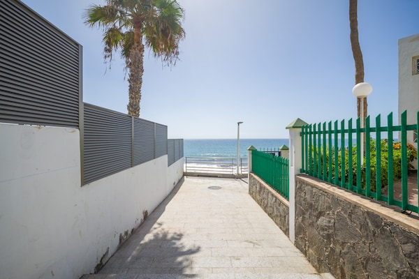 Foto van Studio in Maspalomas bij El Besudo Strand - Vakantiehuis in Maspalomas - Outdoor