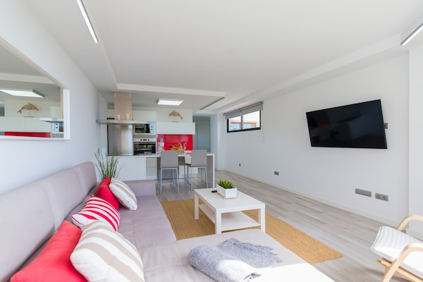 Foto van Studio in Maspalomas bij El Besudo Strand - Vakantiehuis in Maspalomas - LivingRoom