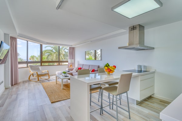 Foto van Studio in Maspalomas bij El Besudo Strand - Vakantiehuis in Maspalomas - DiningRoom