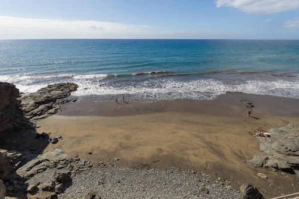 Foto van Studio in Maspalomas bij El Besudo Strand - Vakantiehuis in Maspalomas - Outdoor