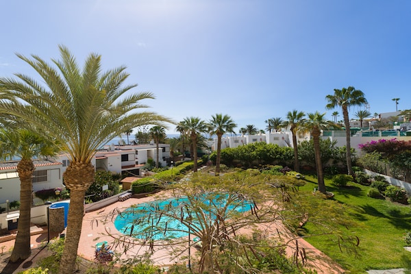 Foto van Studio in Maspalomas bij El Besudo Strand - Vakantiehuis in Maspalomas - Outdoor