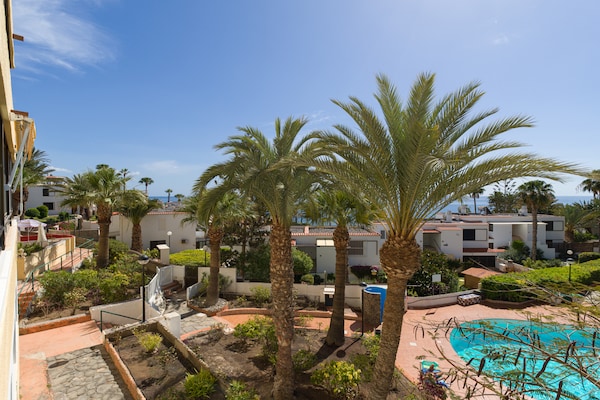 Foto van Studio in Maspalomas bij El Besudo Strand - Vakantiehuis in Maspalomas - Outdoor