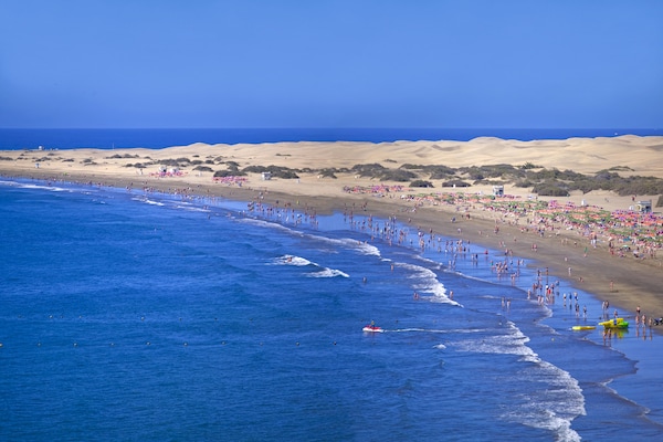 Foto van Studio in Maspalomas bij El Besudo Strand - Vakantiehuis in Maspalomas - Outdoor