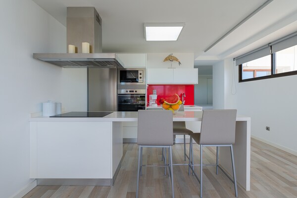 Foto van Studio in Maspalomas bij El Besudo Strand - Vakantiehuis in Maspalomas - Kitchen