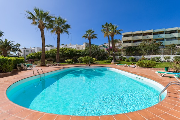 Foto van Studio in Maspalomas bij El Besudo Strand - Vakantiehuis in Maspalomas - PoolOfHouse