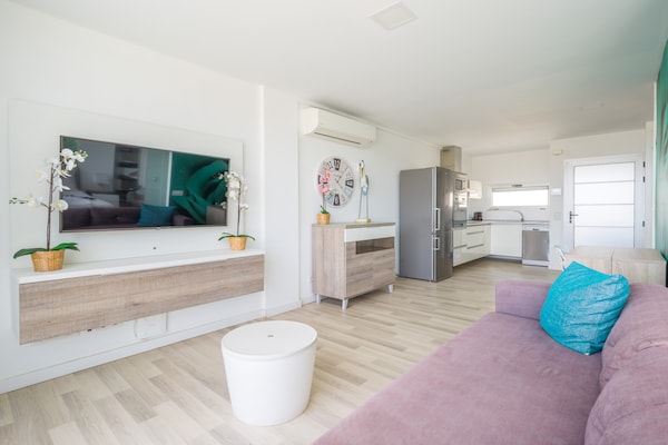 Foto van Huis in Mogán bij Playa de Amadores - Vakantiehuis in Mogán - LivingRoom