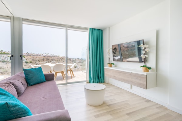 Foto van Huis in Mogán bij Playa de Amadores - Vakantiehuis in Mogán - LivingRoom