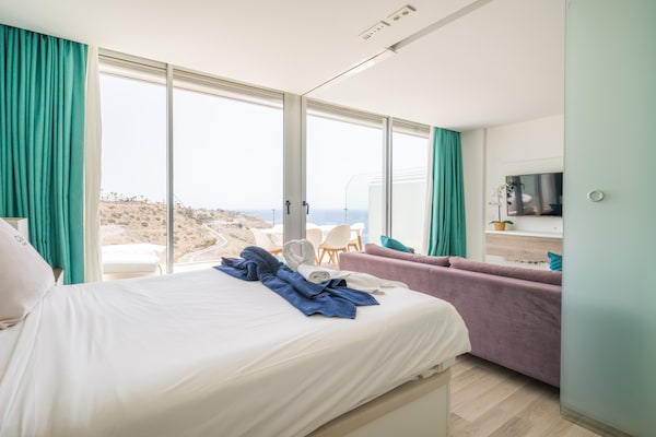 Foto van Huis in Mogán bij Playa de Amadores - Vakantiehuis in Mogán - BedRoom