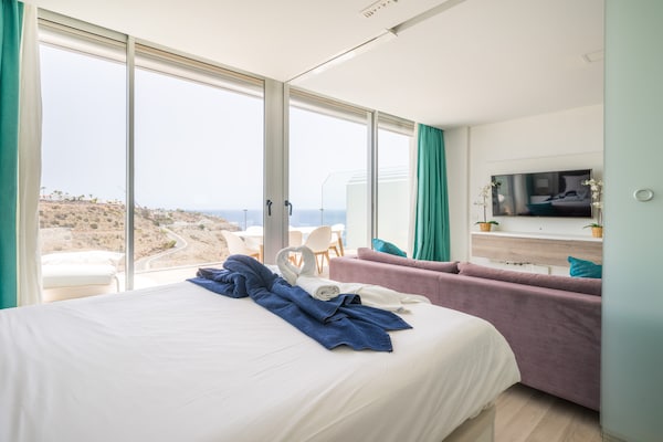 Foto van Huis in Mogán bij Playa de Amadores - Vakantiehuis in Mogán - BedRoom