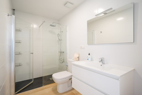 Foto van Huis in Mogán bij Playa de Amadores - Vakantiehuis in Mogán - BathRoom