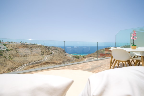 Foto van Huis in Mogán bij Playa de Amadores - Vakantiehuis in Mogán - TerraceBalcony