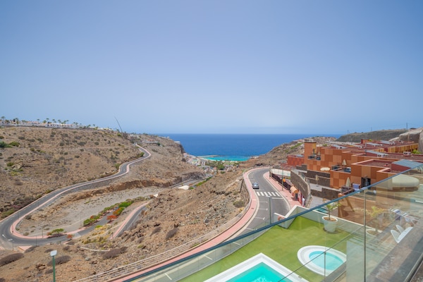 Foto van Huis in Mogán bij Playa de Amadores - Vakantiehuis in Mogán - Outdoor
