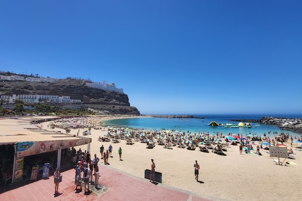 Foto van Huis in Mogán bij Playa de Amadores - Vakantiehuis in Mogán - Outdoor