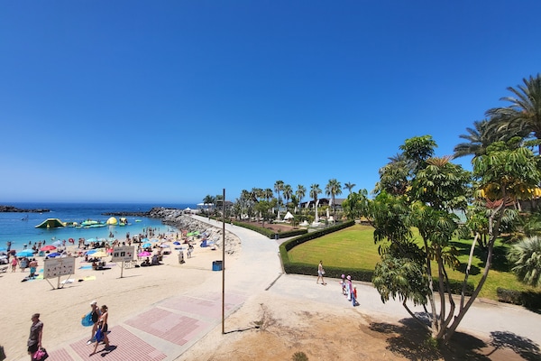 Foto van Huis in Mogán bij Playa de Amadores - Vakantiehuis in Mogán - Outdoor