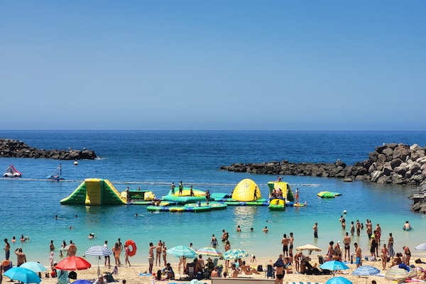 Foto van Huis in Mogán bij Playa de Amadores - Vakantiehuis in Mogán - Outdoor