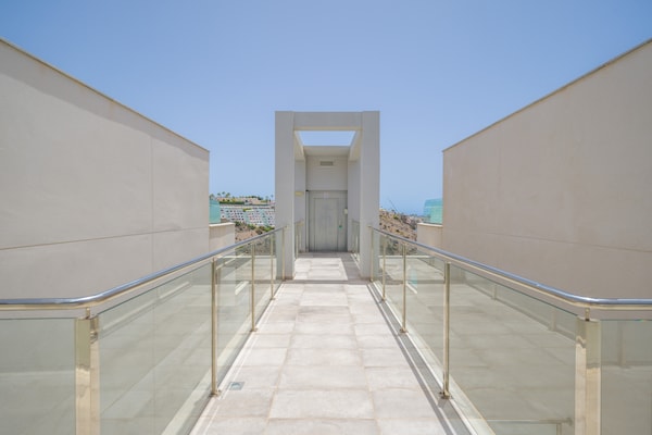 Foto van Huis in Mogán bij Playa de Amadores - Vakantiehuis in Mogán - Outdoor