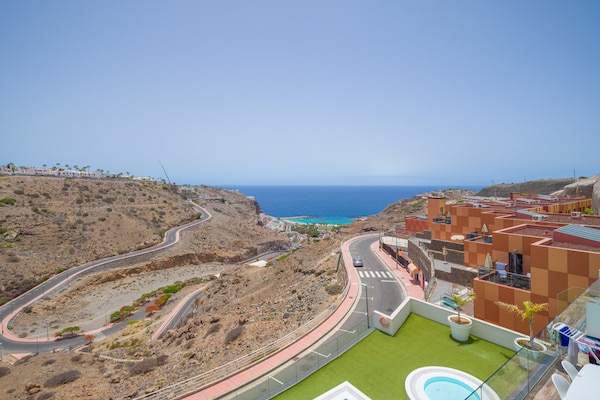 Foto van Huis in Mogán bij Playa de Amadores - Vakantiehuis in Mogán - Outdoor