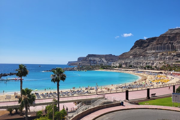 Foto van Huis in Mogán bij Playa de Amadores - Vakantiehuis in Mogán - Outdoor