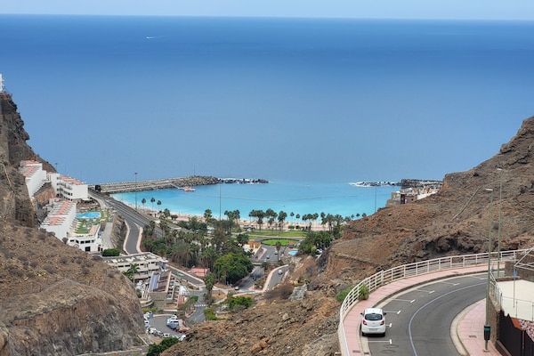 Foto van Huis in Mogán bij Playa de Amadores - Vakantiehuis in Mogán - Outdoor