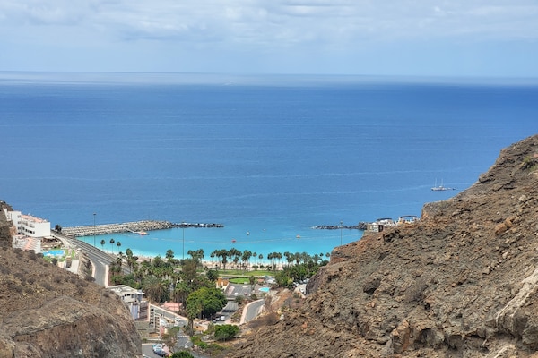 Foto van Huis in Mogán bij Playa de Amadores - Vakantiehuis in Mogán - Outdoor