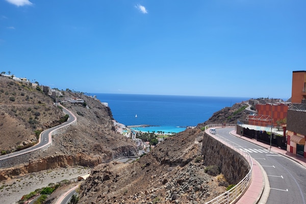 Foto van Huis in Mogán bij Playa de Amadores - Vakantiehuis in Mogán - Outdoor