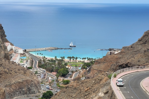 Foto van Huis in Mogán bij Playa de Amadores - Vakantiehuis in Mogán - Outdoor
