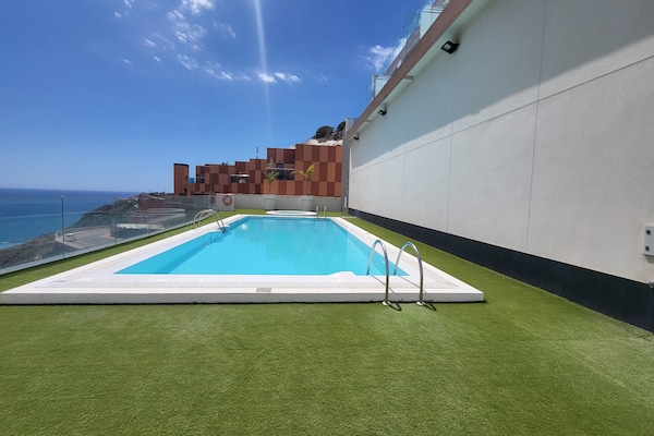 Foto van Huis in Mogán bij Playa de Amadores - Vakantiehuis in Mogán - PoolOfHouse