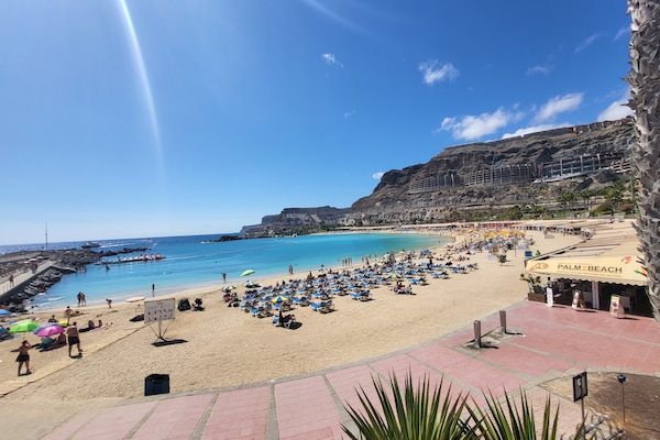 Foto van Huis in Mogán bij Playa de Amadores - Vakantiehuis in Mogán - Outdoor