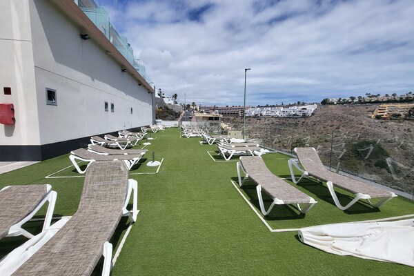 Foto van Huis in Mogán bij Playa de Amadores - Vakantiehuis in Mogán - Outdoor
