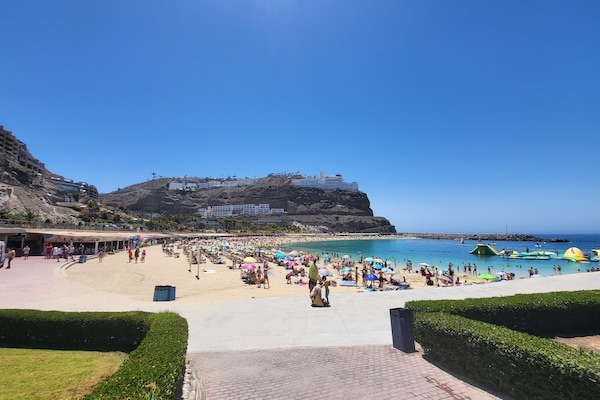 Foto van Huis in Mogán bij Playa de Amadores - Vakantiehuis in Mogán - Outdoor