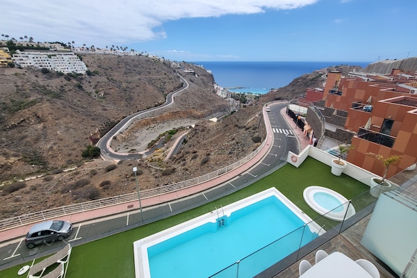 Foto van Huis in Mogán bij Playa de Amadores - Vakantiehuis in Mogán - PoolOfHouse
