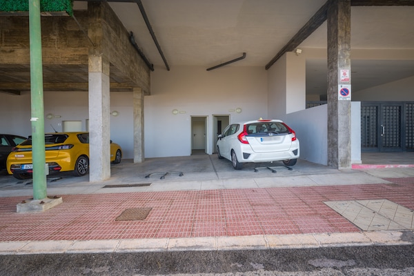 Foto van Huis in Mogán bij Playa de Amadores - Vakantiehuis in Mogán - Garage