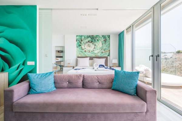Foto van Huis in Mogán bij Playa de Amadores - Vakantiehuis in Mogán - LivingRoom