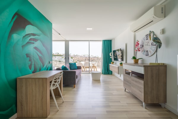Foto van Huis in Mogán bij Playa de Amadores - Vakantiehuis in Mogán - LivingRoom