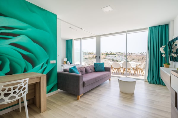 Foto van Huis in Mogán bij Playa de Amadores - Vakantiehuis in Mogán - LivingRoom