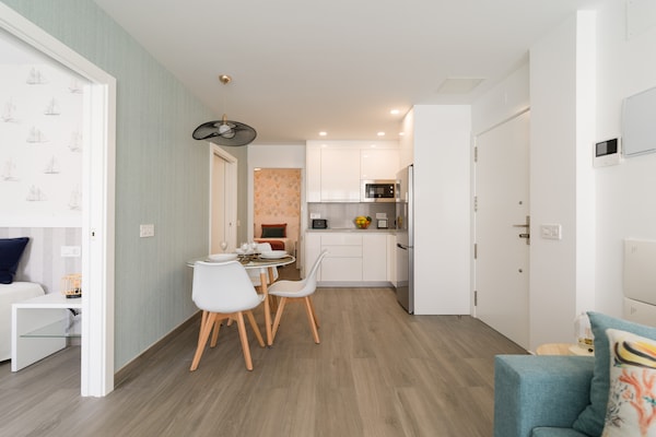 Foto van Appartement in Telde bij Playa de Melenara - Vakantiehuis in Telde - LivingRoom